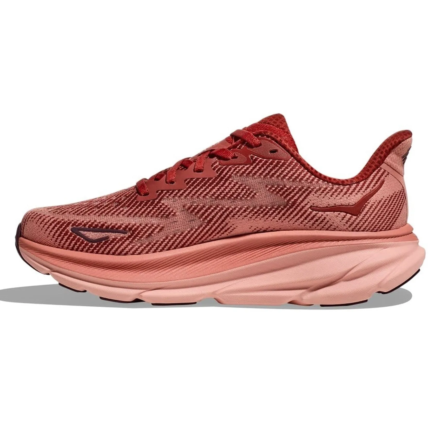 Mens Hoka Clifton 9 - Rust / Earthenware