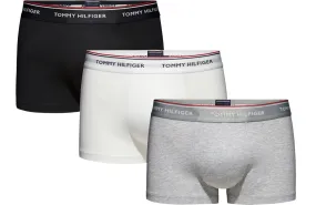 Mens Low Rise Boxer Shorts by Tommy Hilfiger - Premium Essentials (3 Pack)