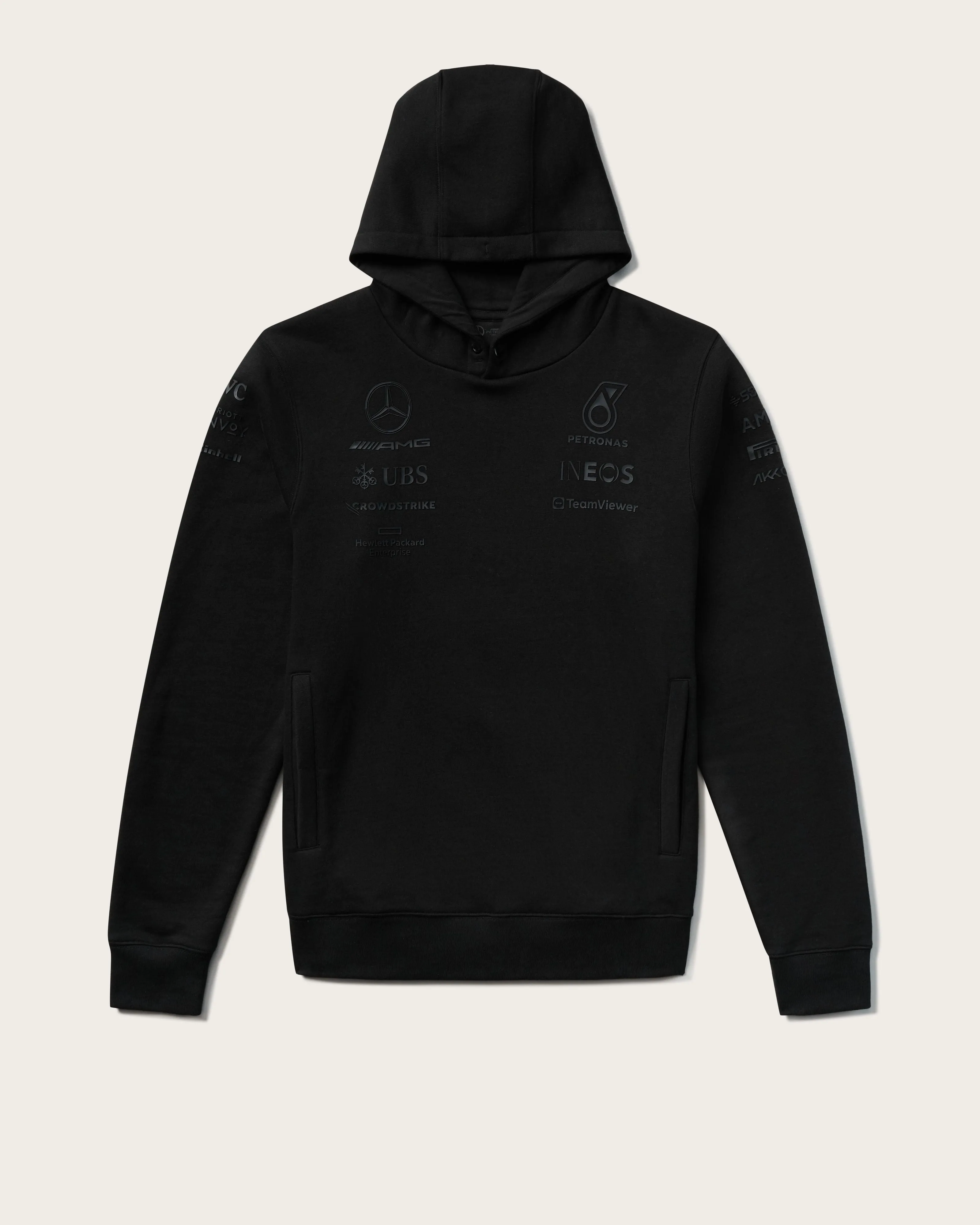 Mens Stealth Hoody Black