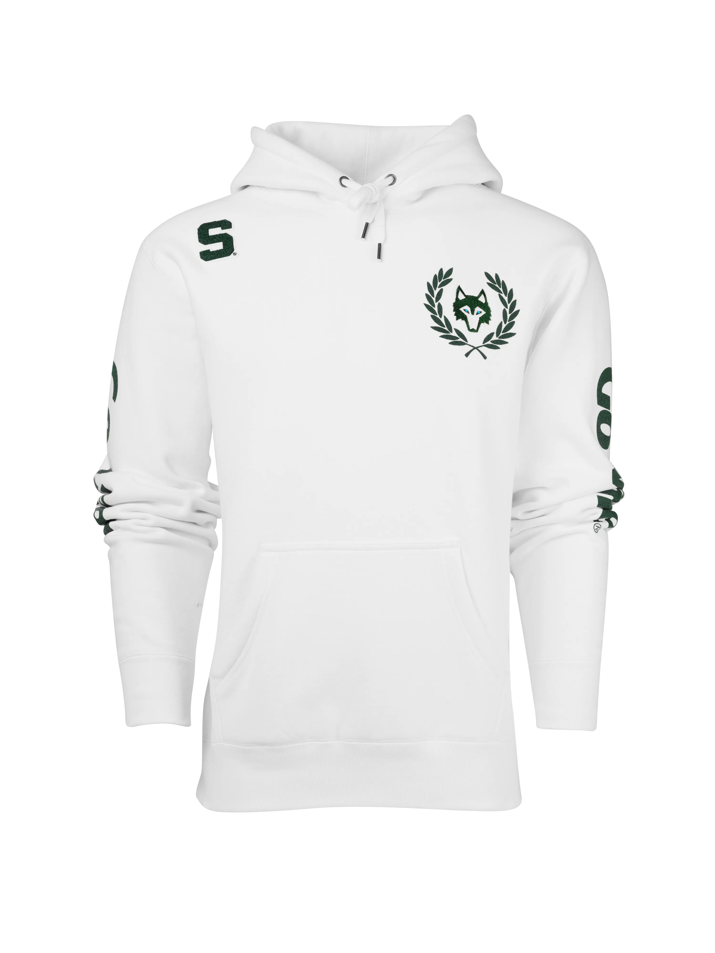 Michigan State Fireside Hoodie