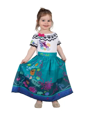 Mirabel Costume for Toddlers - Disney Encanto