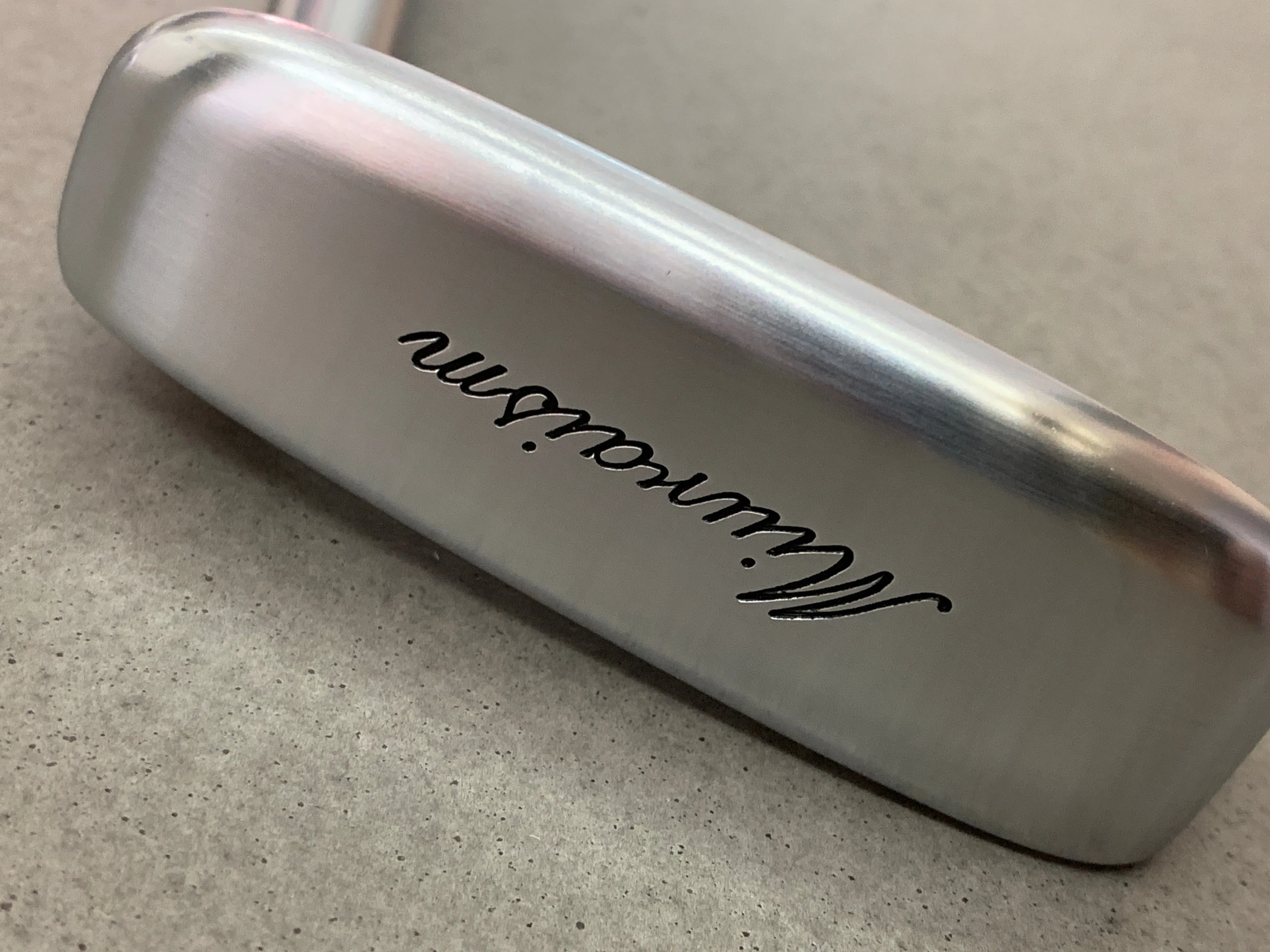 Miura Golf Katsuhiro Miuraism Putter Special Project 1 Of 1