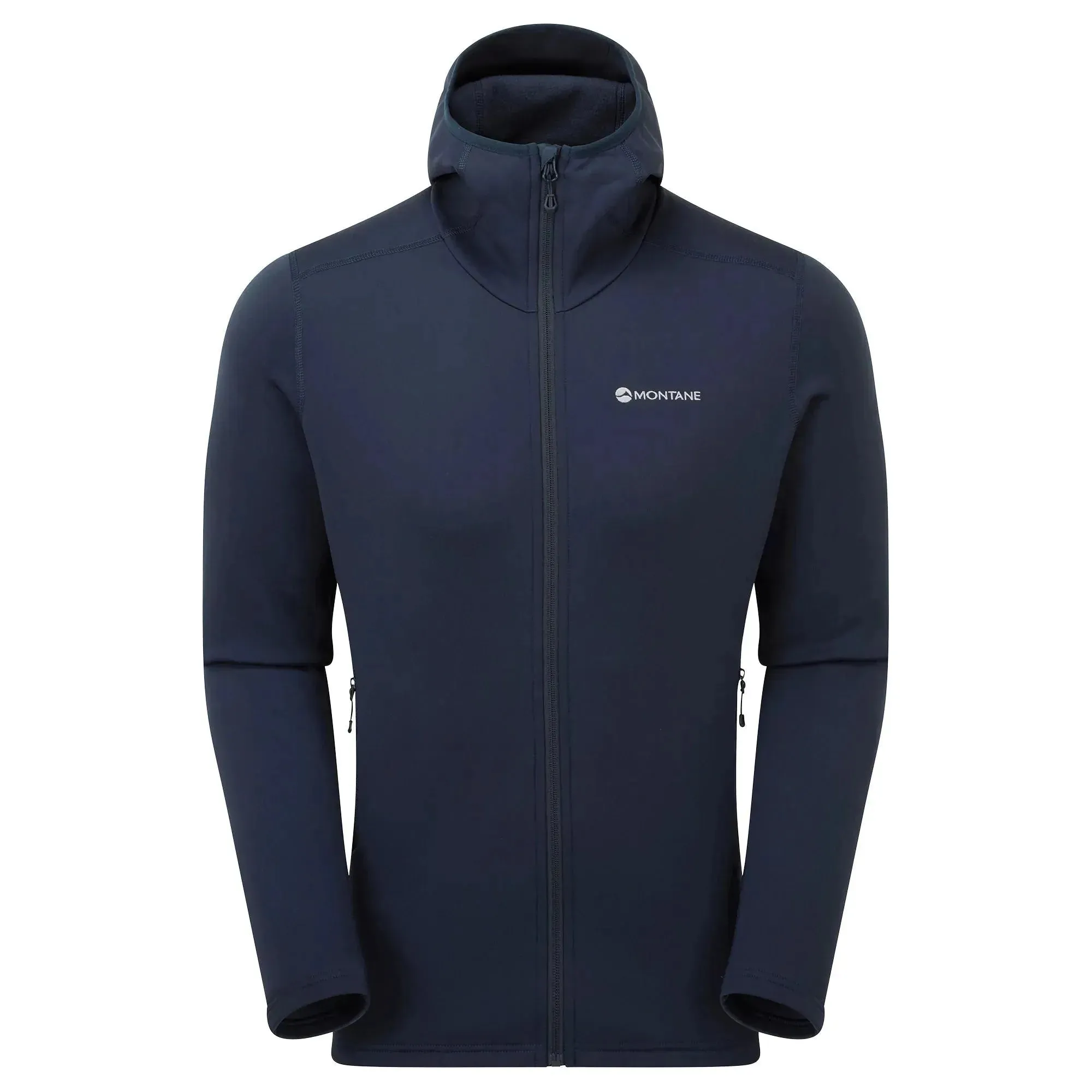 Montane Men's Fury Hooded Fleece Jacket - Eclipse Blue