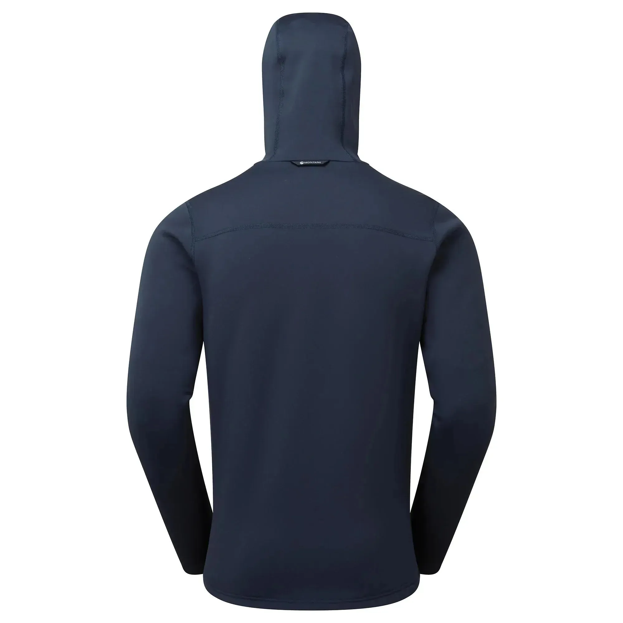 Montane Men's Fury Hooded Fleece Jacket - Eclipse Blue