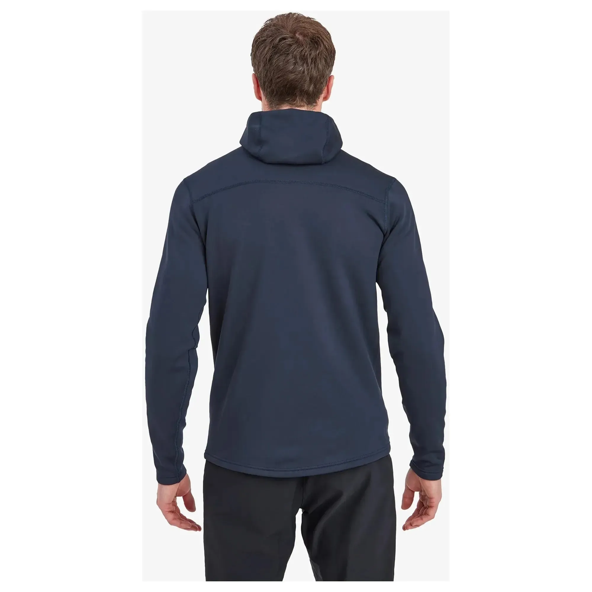 Montane Men's Fury Hooded Fleece Jacket - Eclipse Blue