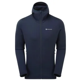 Montane Men's Fury Hooded Fleece Jacket - Eclipse Blue