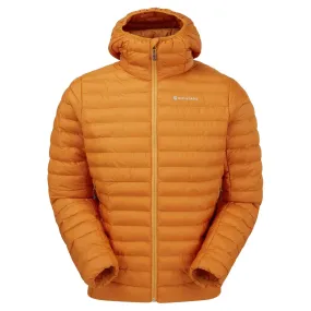 Montane Men's Icarus Hooded Synthetic Insulated Jacket - Flame Orange