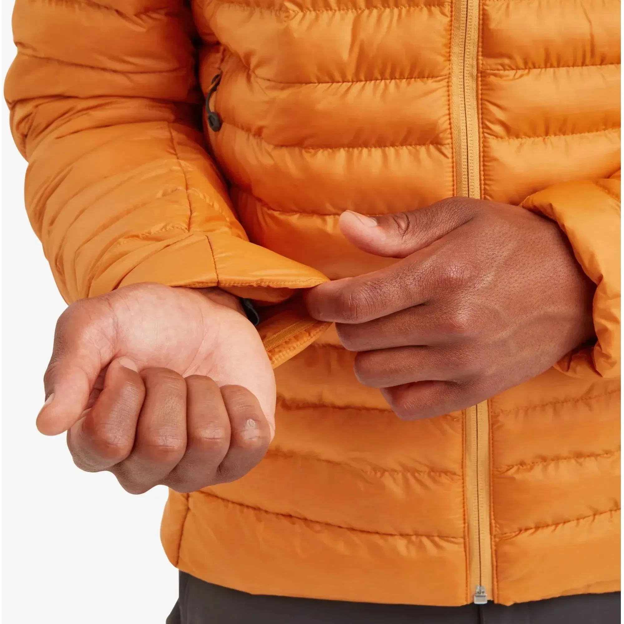 Montane Men's Icarus Hooded Synthetic Insulated Jacket - Flame Orange