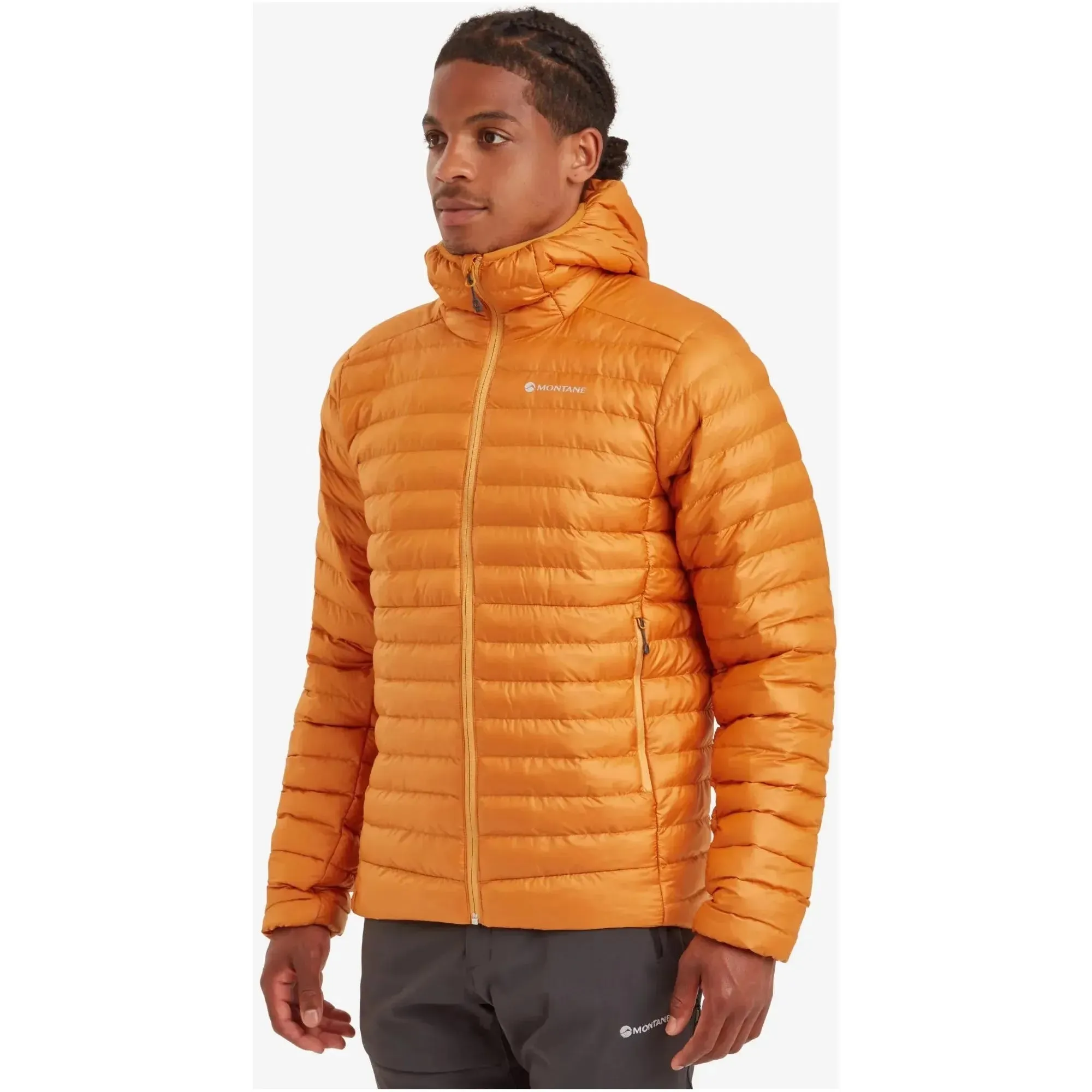 Montane Men's Icarus Hooded Synthetic Insulated Jacket - Flame Orange