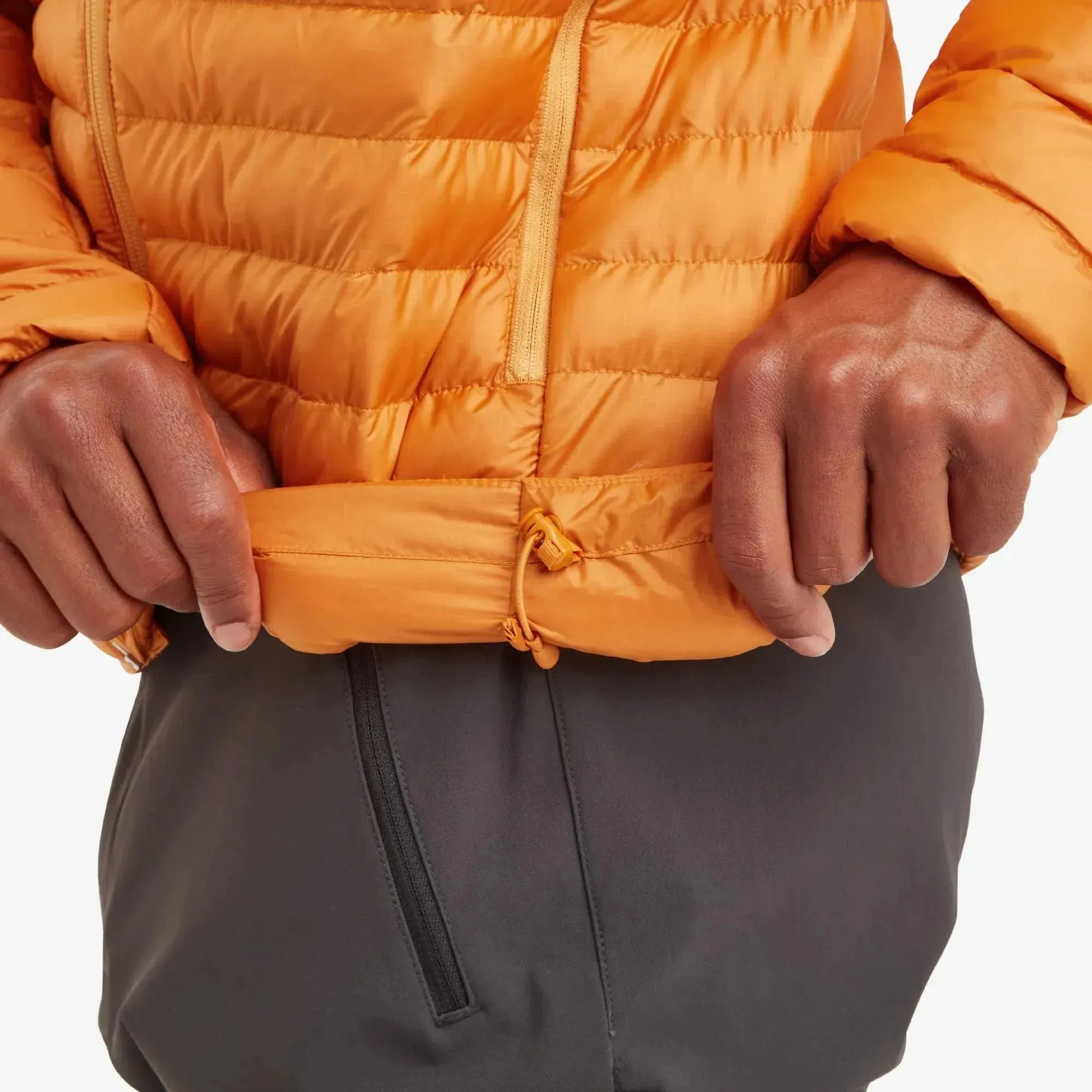 Montane Men's Icarus Hooded Synthetic Insulated Jacket - Flame Orange