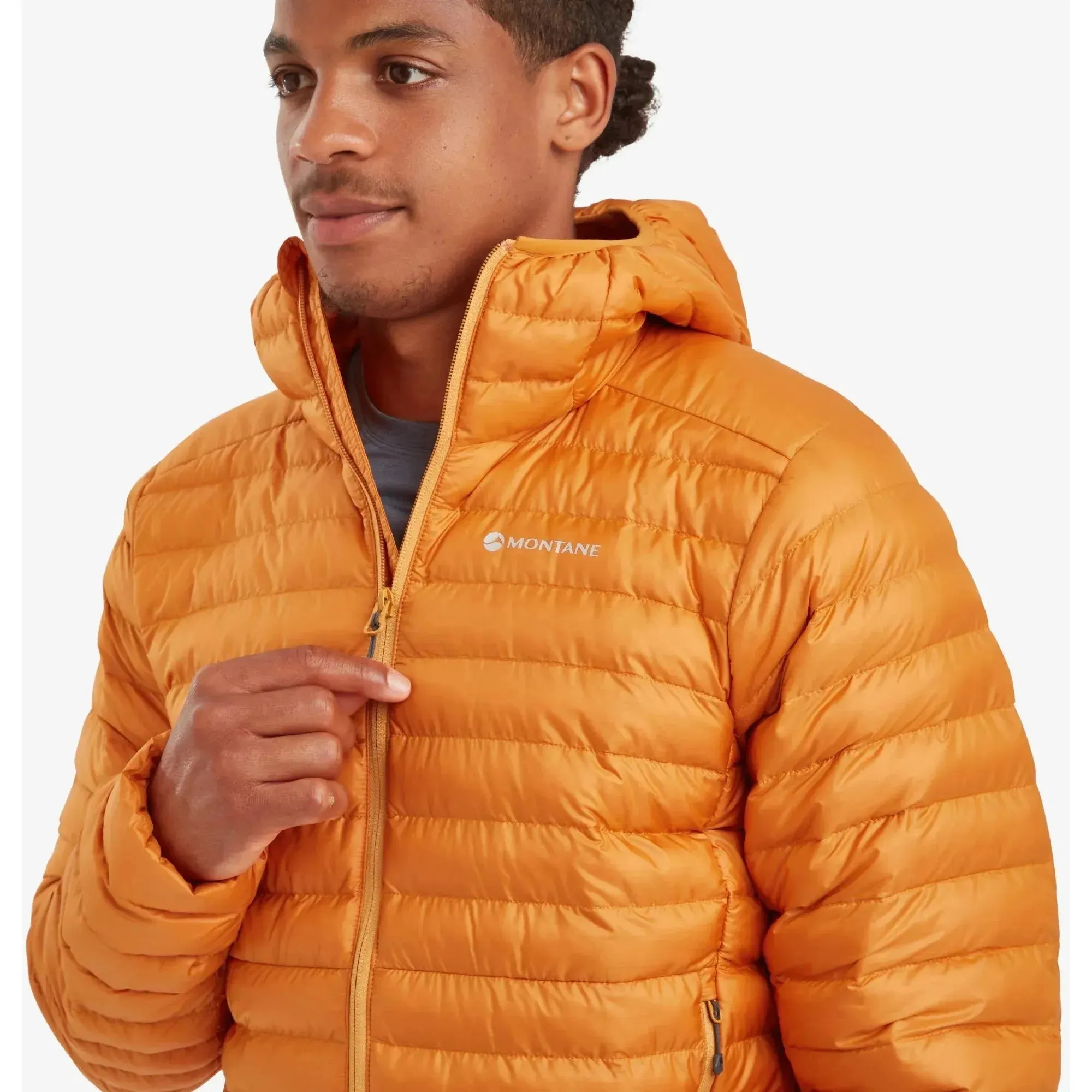 Montane Men's Icarus Hooded Synthetic Insulated Jacket - Flame Orange