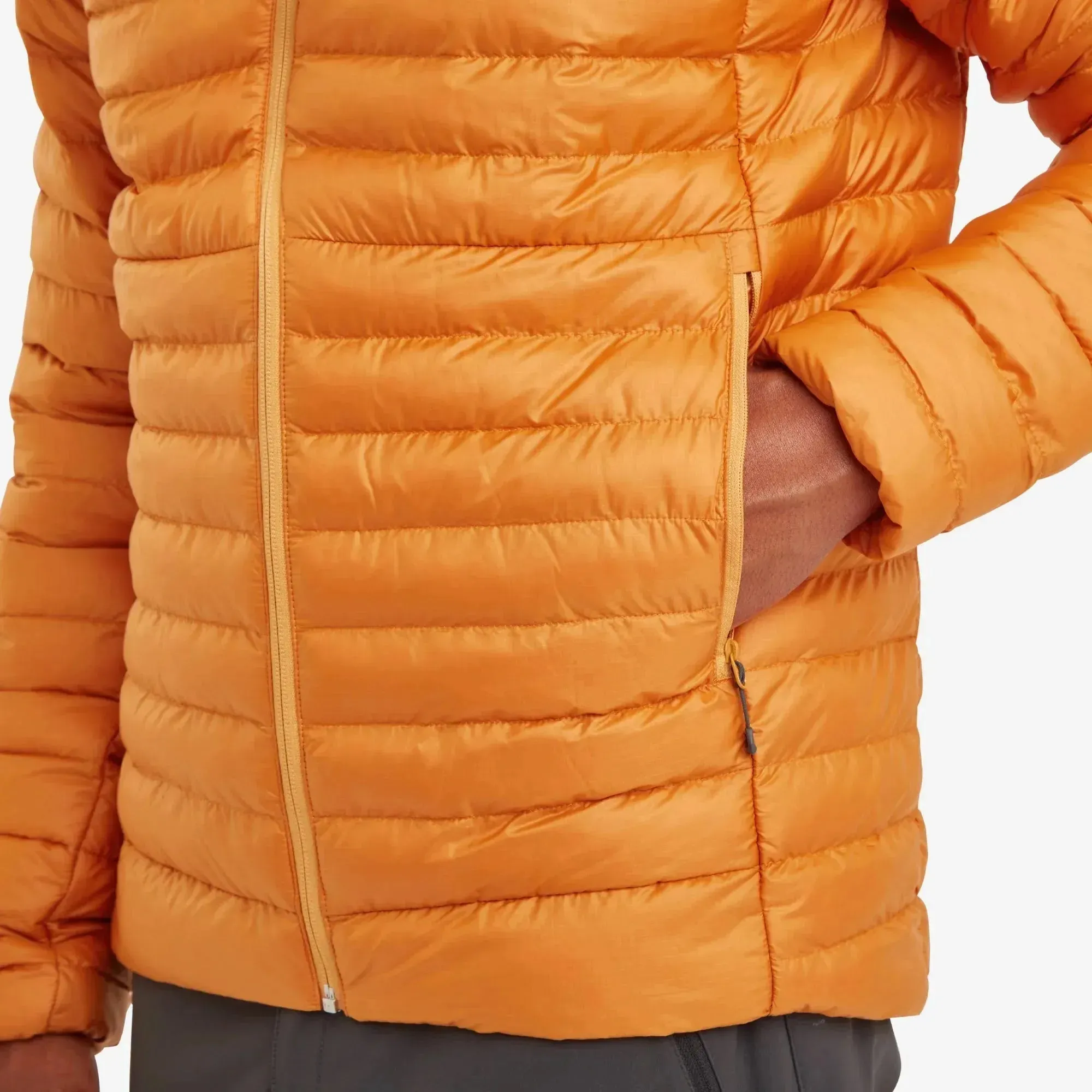 Montane Men's Icarus Hooded Synthetic Insulated Jacket - Flame Orange