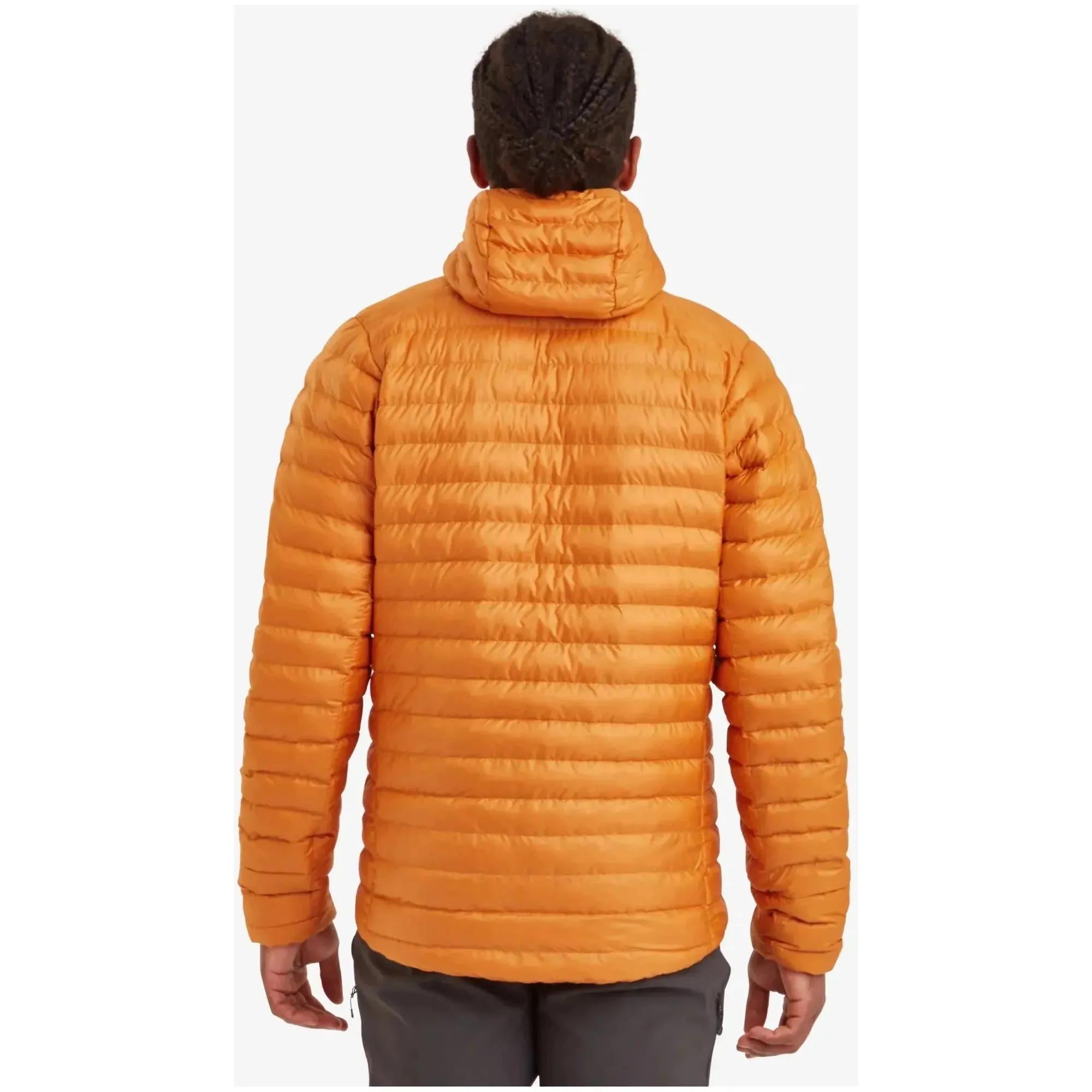 Montane Men's Icarus Hooded Synthetic Insulated Jacket - Flame Orange