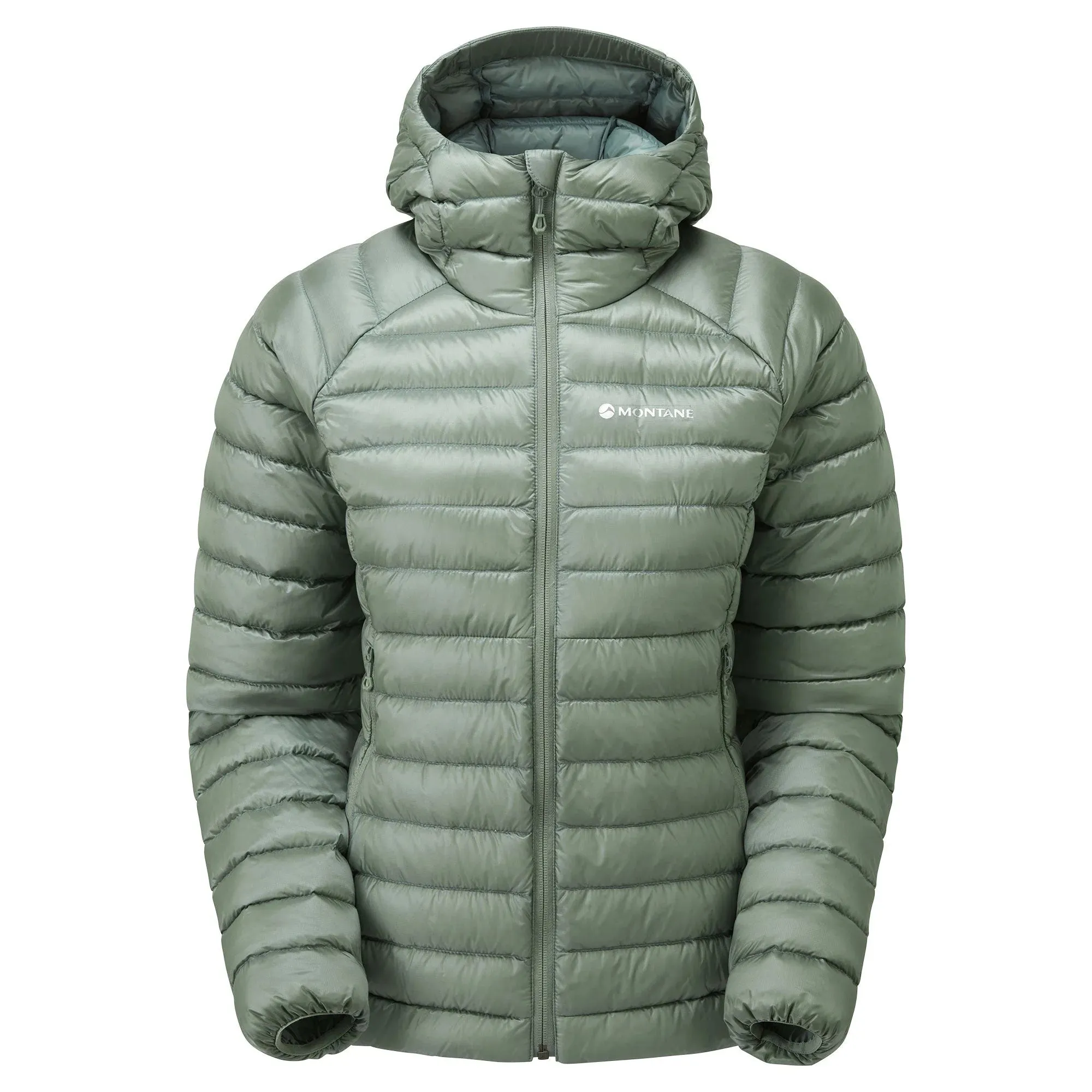 Montane Women's Anti-Freeze Hooded Down Insulated Jacket - Pale Sage