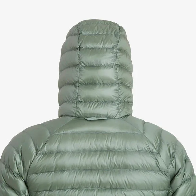 Montane Women's Anti-Freeze Hooded Down Insulated Jacket - Pale Sage