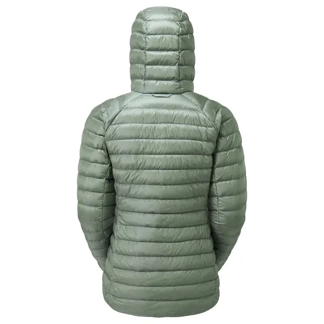 Montane Women's Anti-Freeze Hooded Down Insulated Jacket - Pale Sage