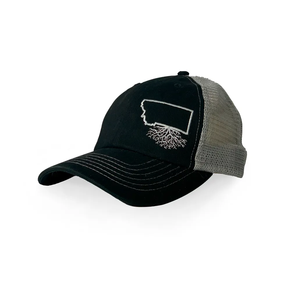 MT Roots Contrast Adjustable Hat