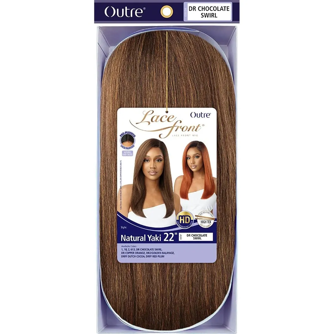 NATURAL YAKI 22 | Outre Synthetic HD Lace Front Wig