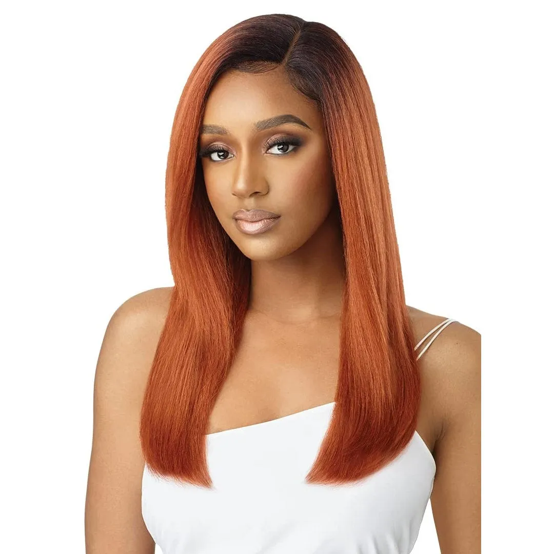 NATURAL YAKI 22 | Outre Synthetic HD Lace Front Wig