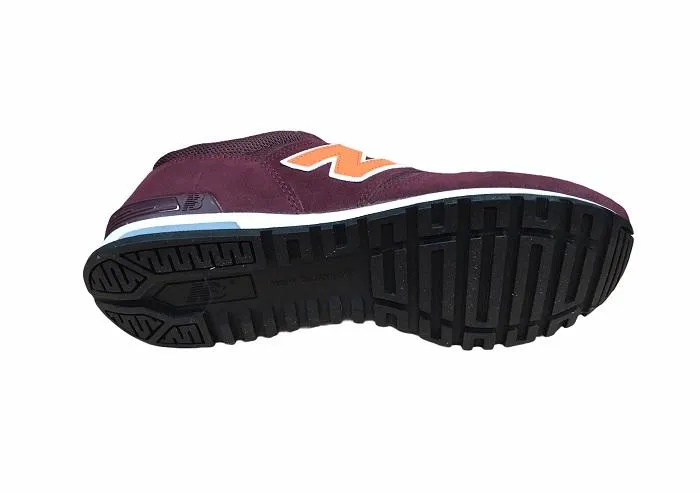 New Balance men's sneakers ML565WO burgundy