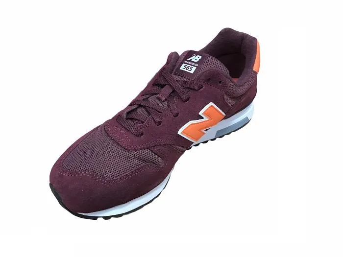 New Balance men's sneakers ML565WO burgundy