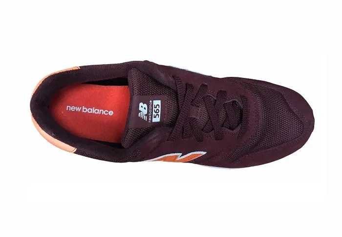 New Balance men's sneakers ML565WO burgundy