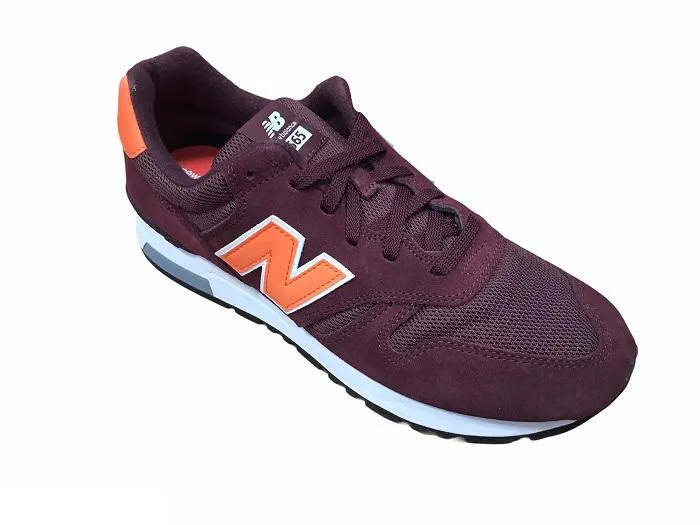 New Balance men's sneakers ML565WO burgundy