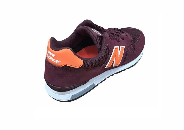 New Balance men's sneakers ML565WO burgundy