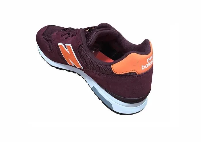 New Balance men's sneakers ML565WO burgundy