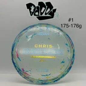 ****NEW Discraft Jawbreaker Z-Line Flx Buzzz 2024 Chris Dickerson Tour Series Midrange