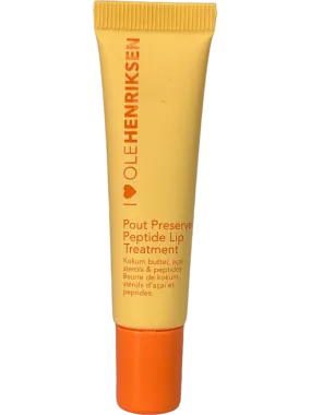 Ole Henriksen Yellow Pout Preserve Peptide Lip Treatment