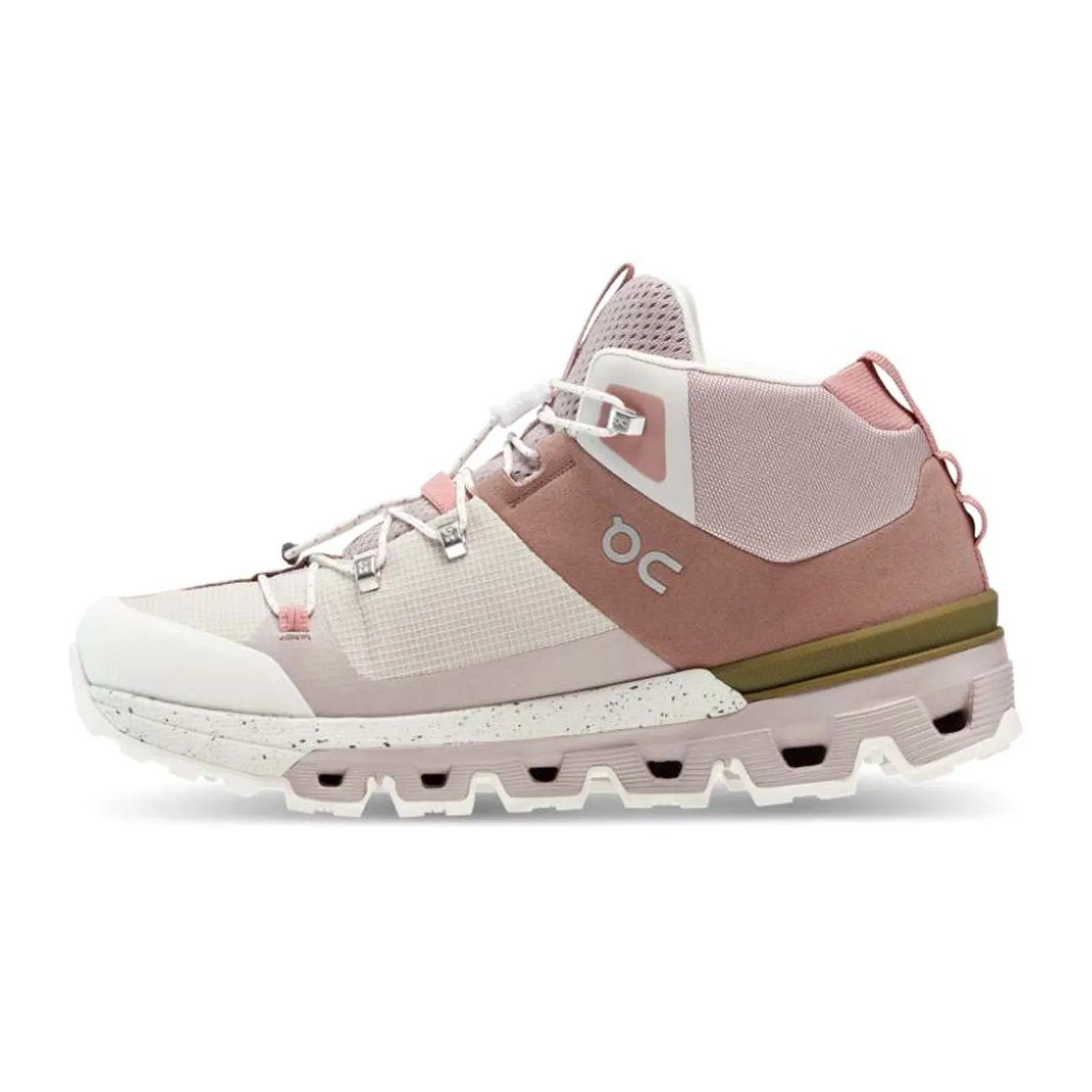 On Running Cloudtrax Running Shoe (Women) - Rose/Ivory