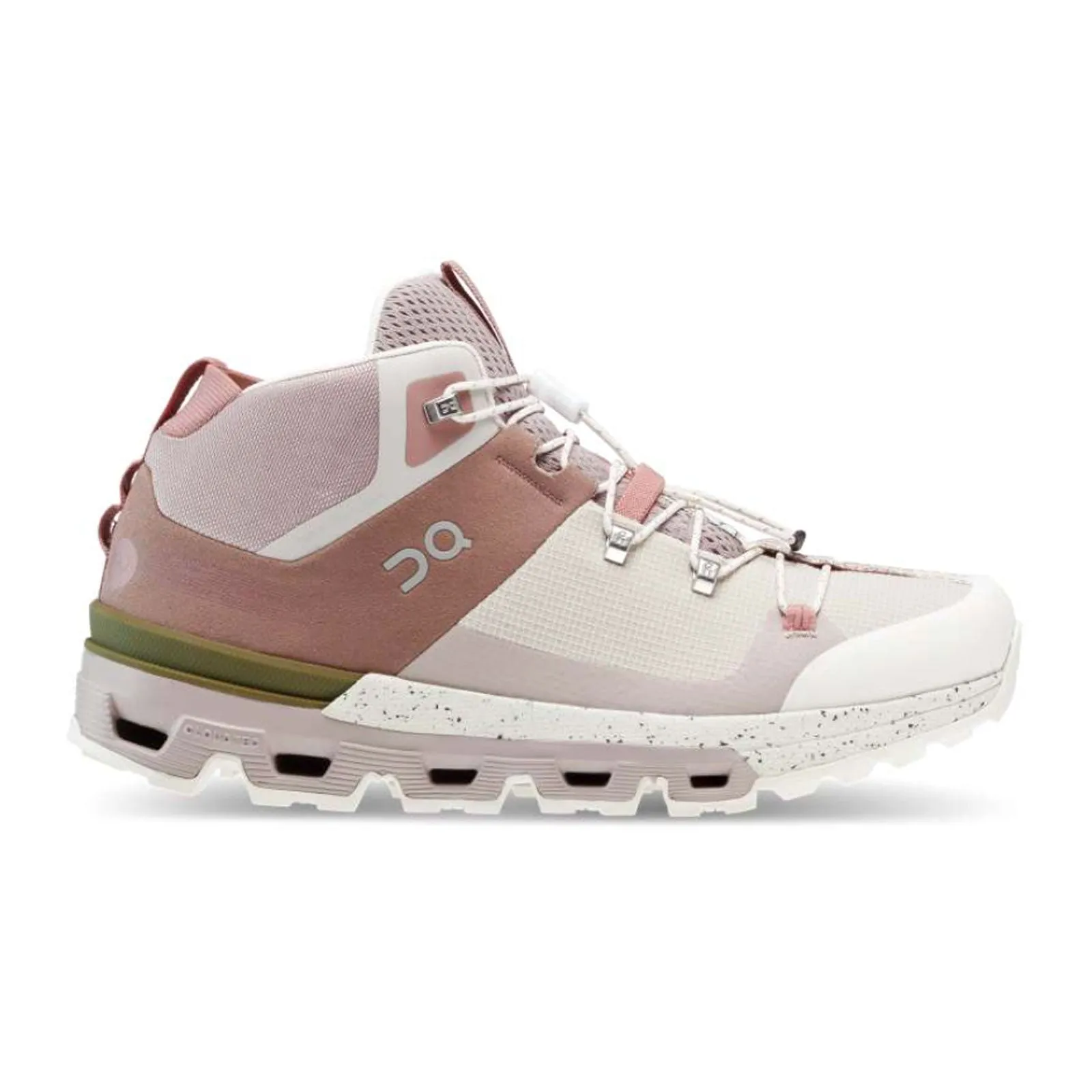 On Running Cloudtrax Running Shoe (Women) - Rose/Ivory