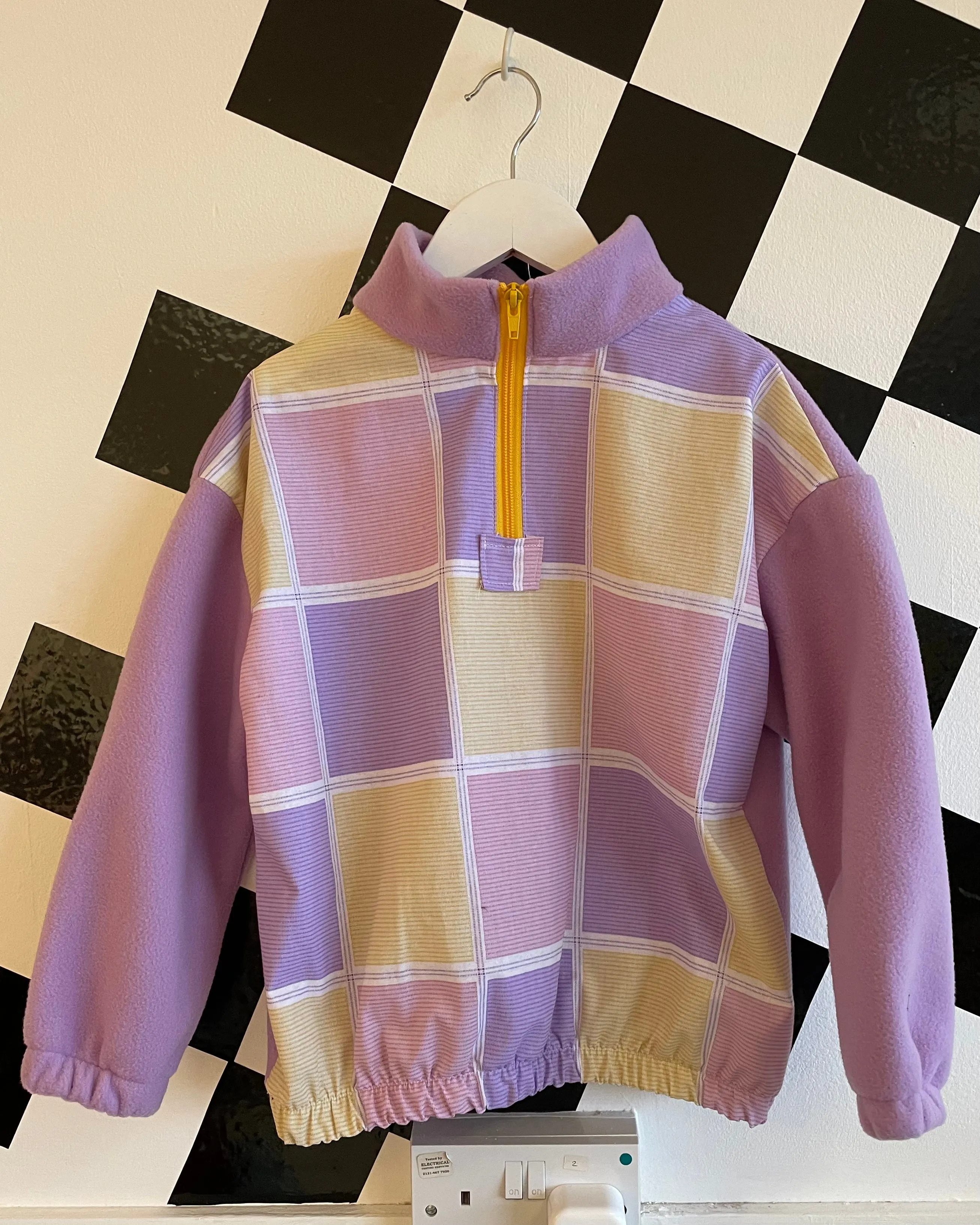 Pastel Fleece Zip Jumper (3mnth - 14 yrs)