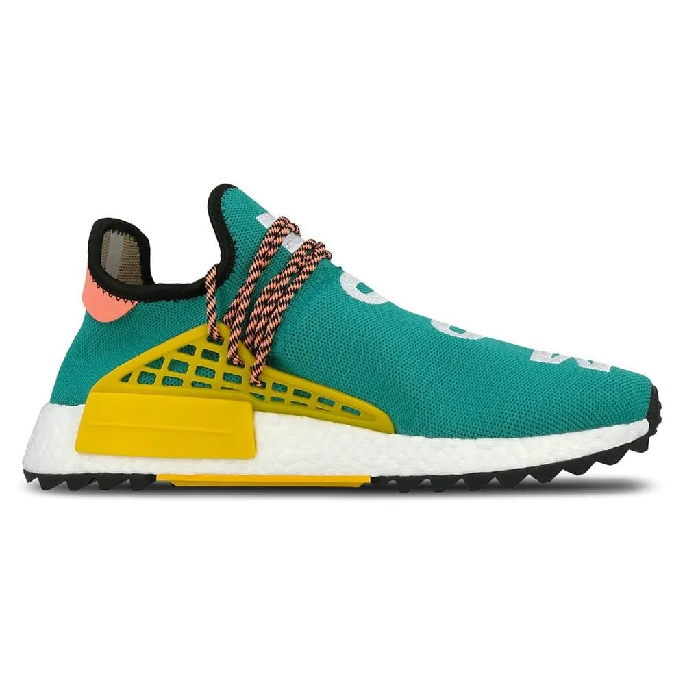 Pharrell Williams x adidas NMD HU Trail Sun Glow-EQT Yellow