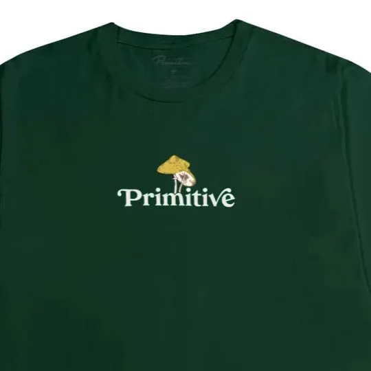 PRIMITIVE Hunter Graphic T-Shirt - Green