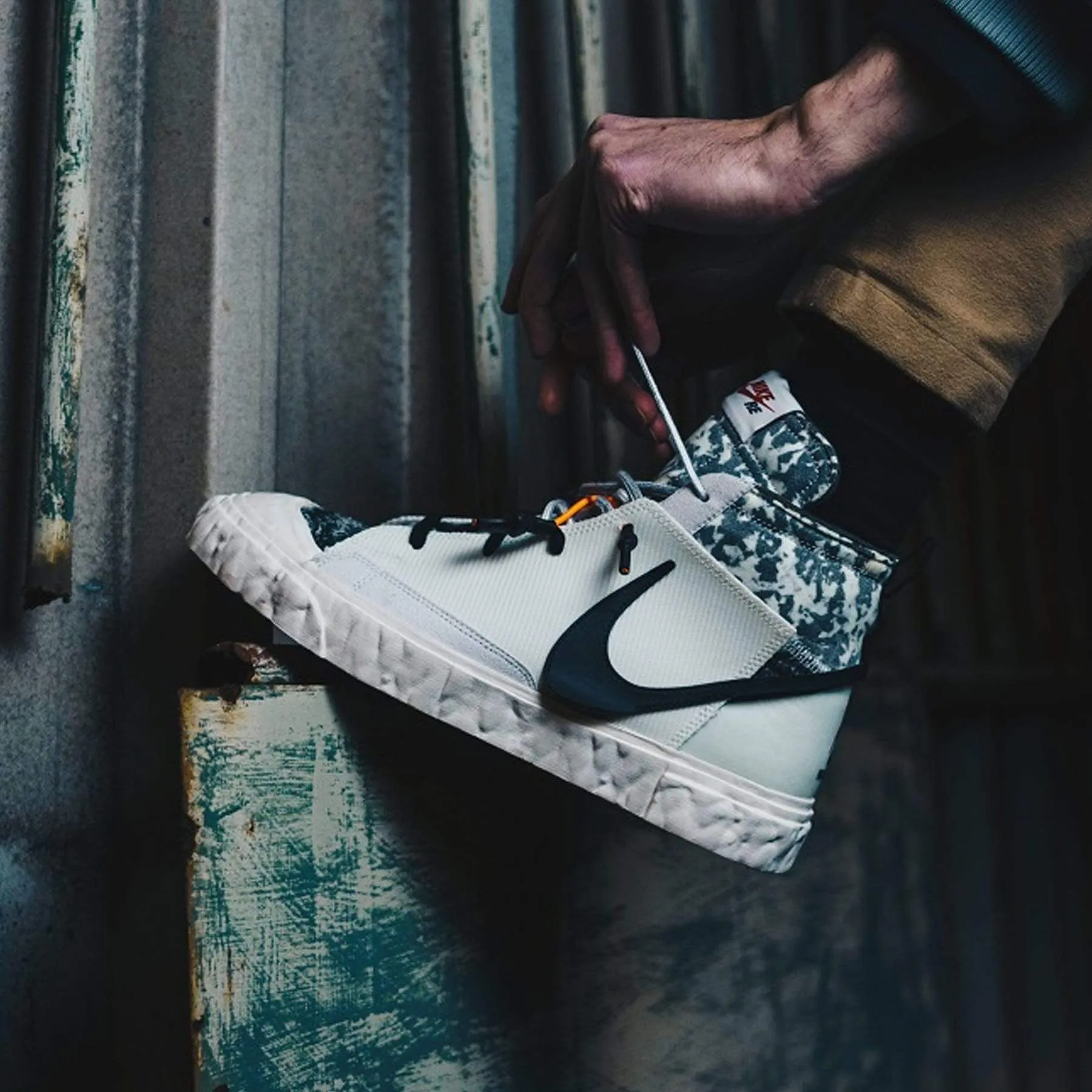 READYMADE x Nike Blazer Mid 'White Camo'