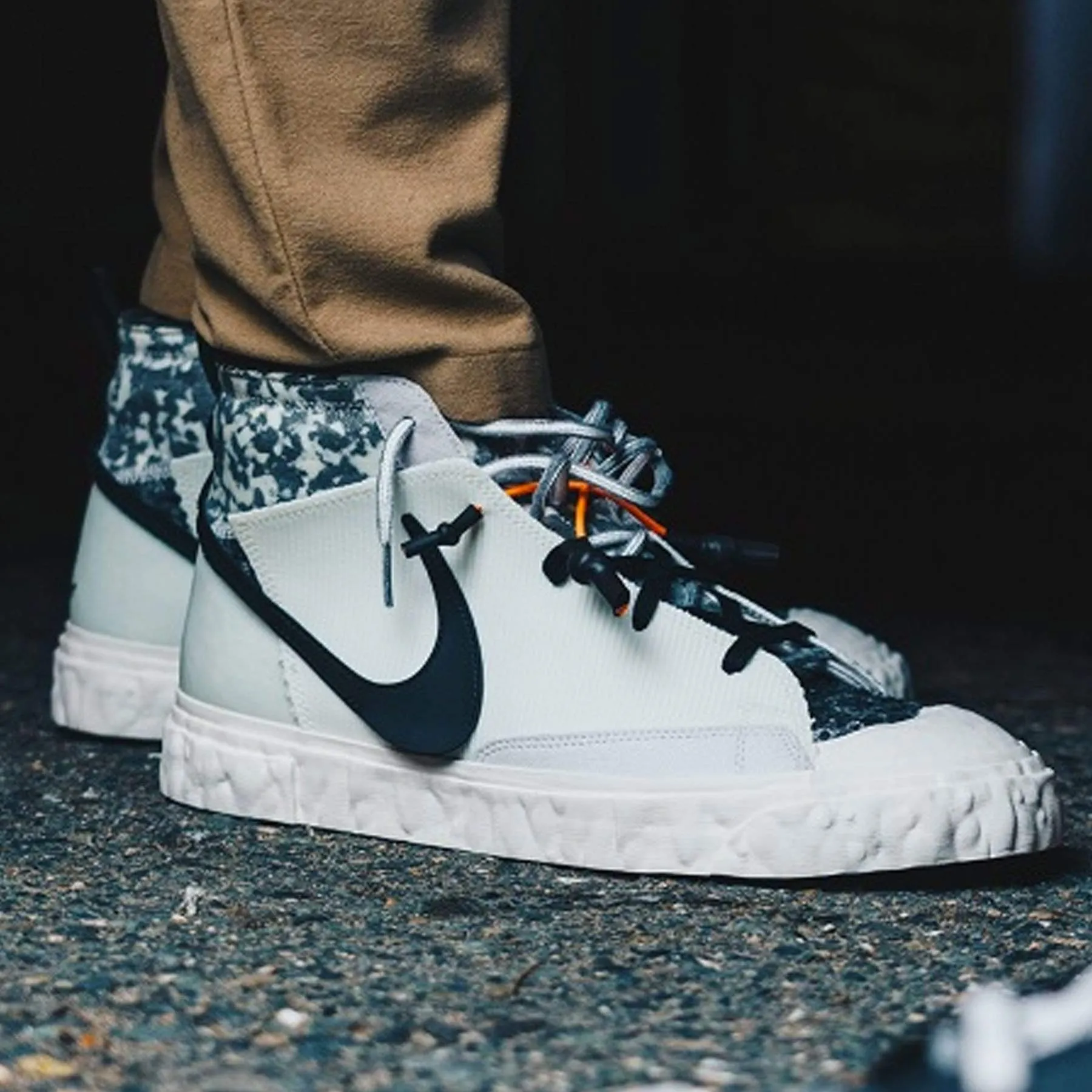 READYMADE x Nike Blazer Mid 'White Camo'