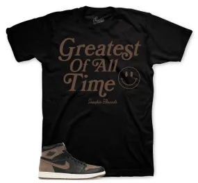 Retro 1 Palomino Goat Shirt