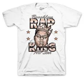 Retro 4 Shimmer Rap King Shirt