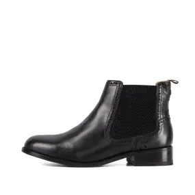 RHODA BLACK CHELSEA BOOT