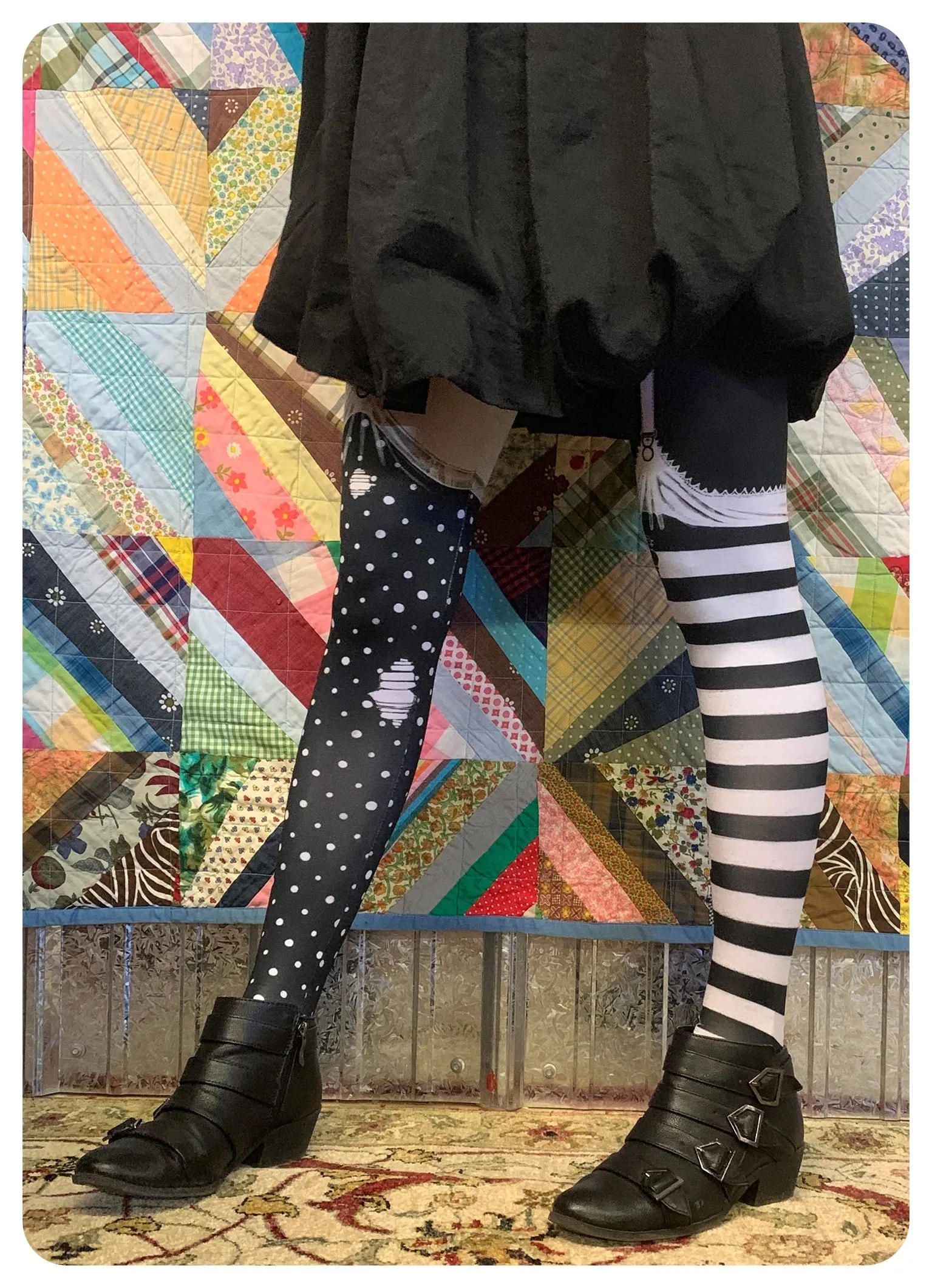 SAMPLE SALE - Pirate Pippi Leggings by fox savant