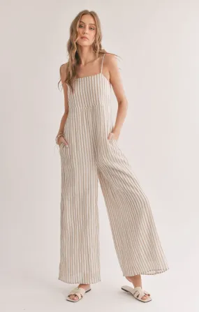 Sands Thinstripe Jumpsuit