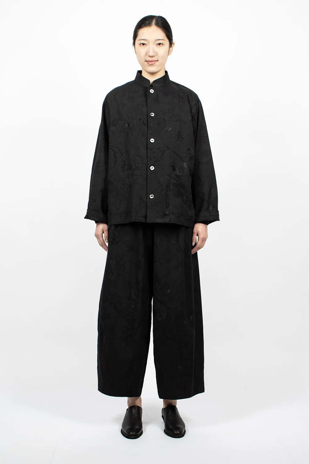 S.C. Shirt Black/Papillon Jacquard