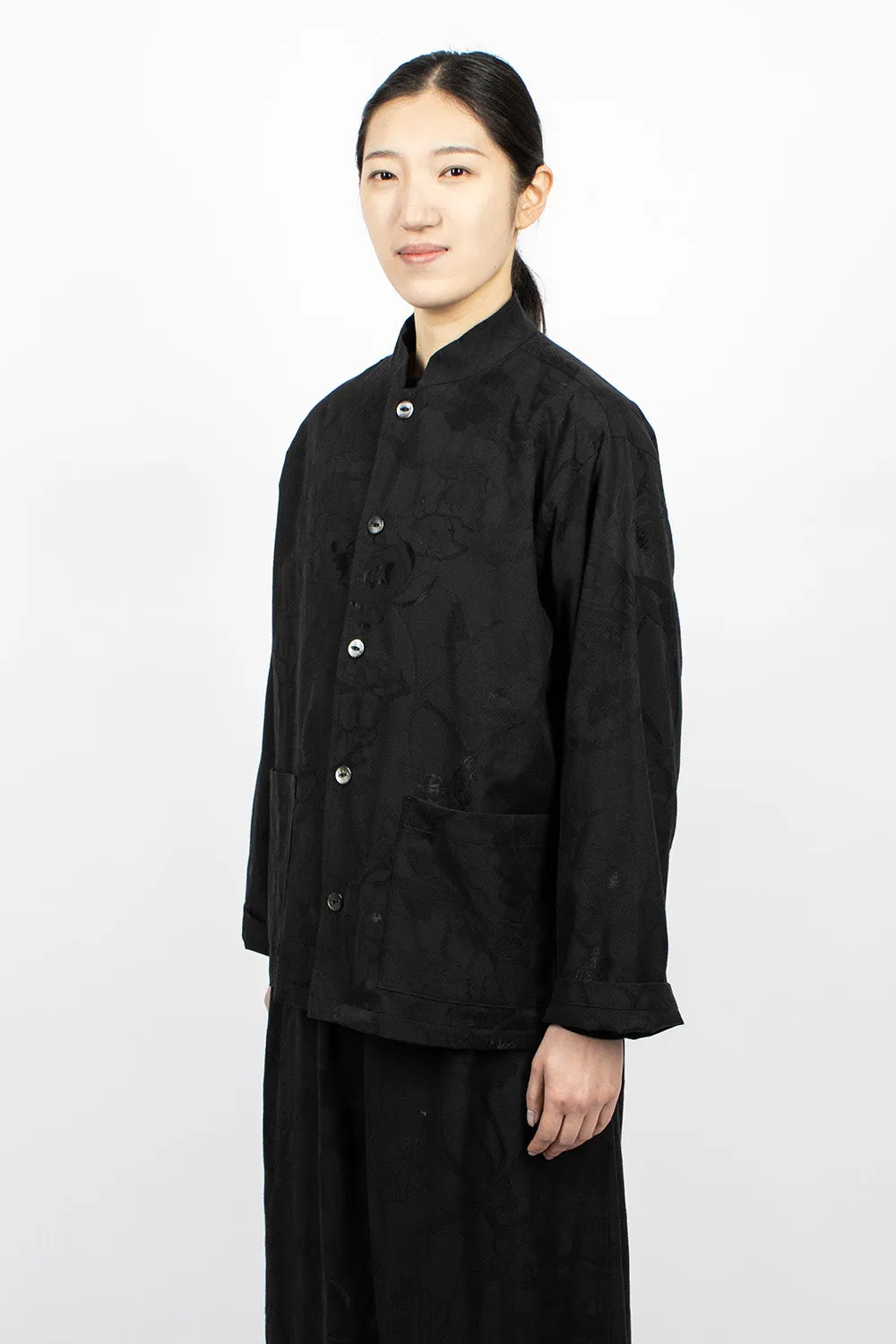 S.C. Shirt Black/Papillon Jacquard