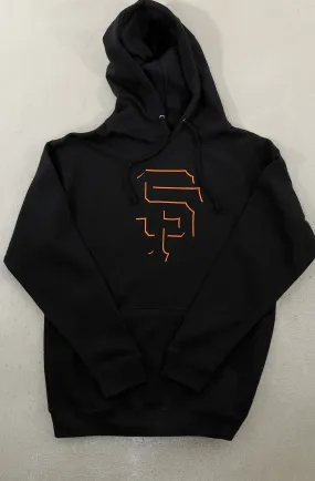 SF Eclipse (Men's Black/Orange Hoody)