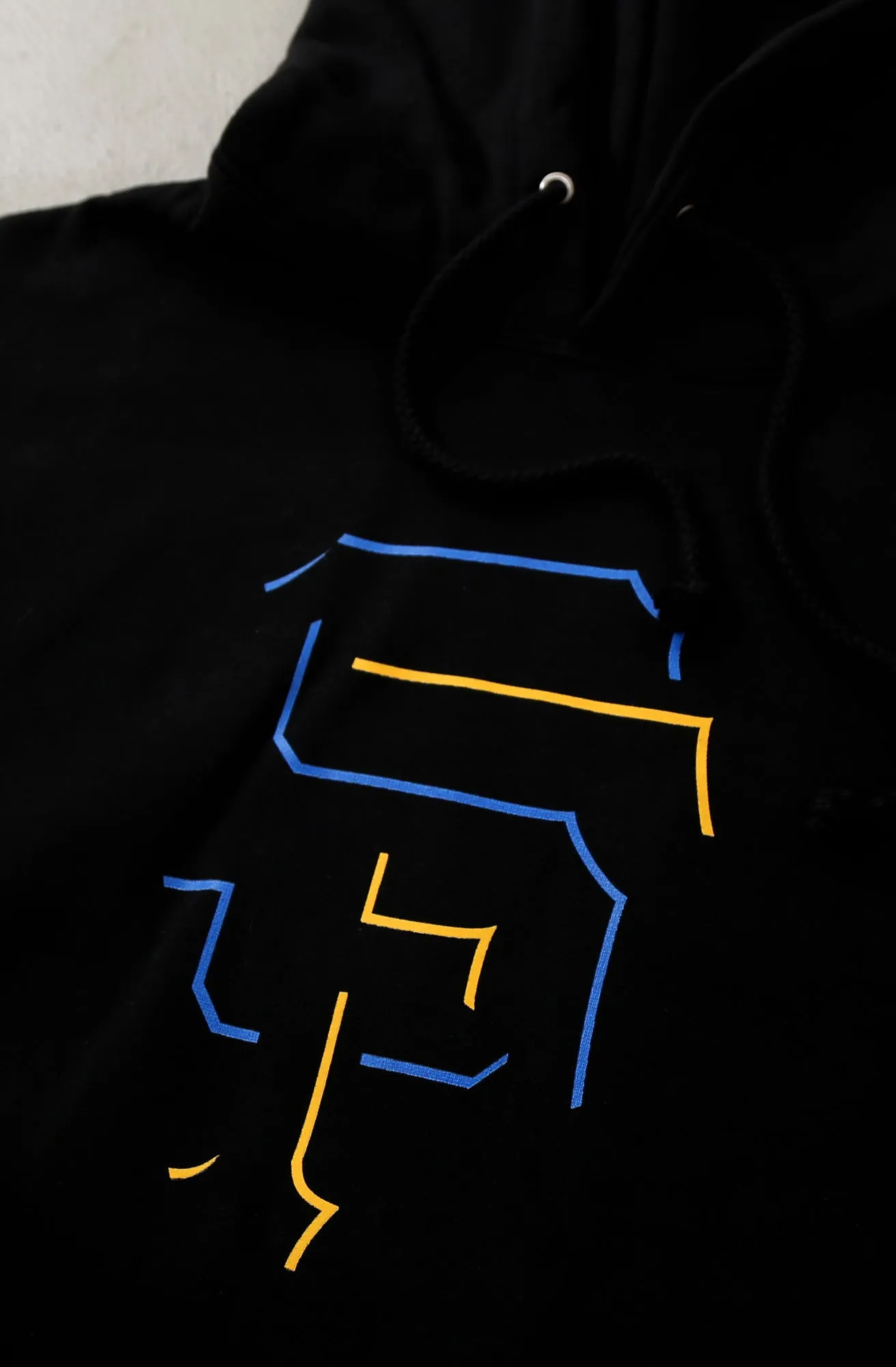 SF Eclipse (Men's Black/Royal Hoody)