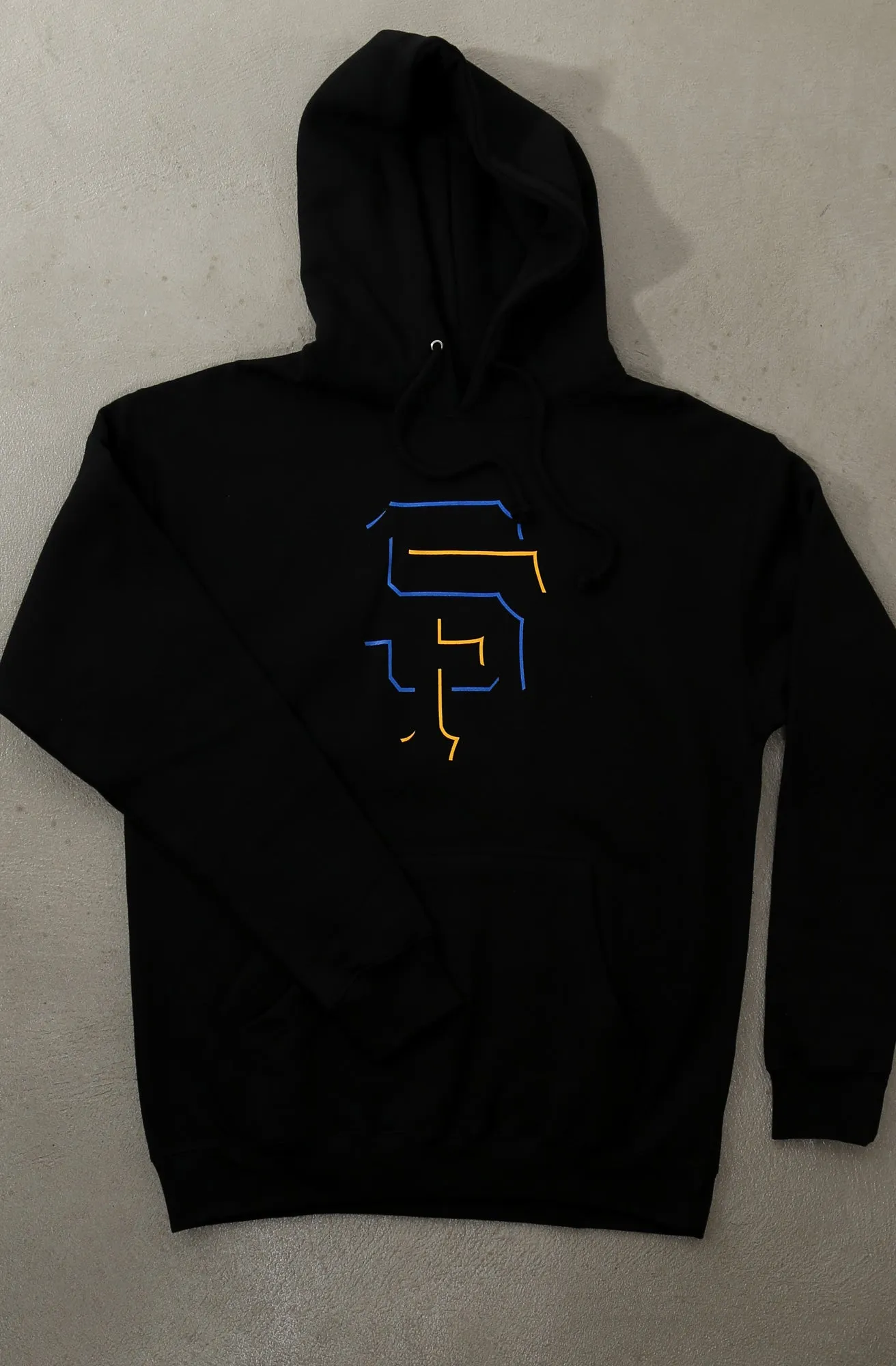 SF Eclipse (Men's Black/Royal Hoody)