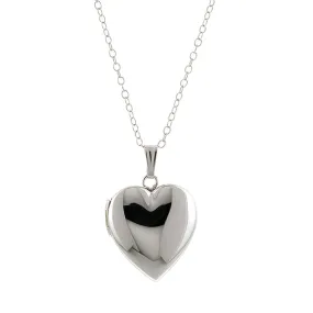 Smooth Heart Locket