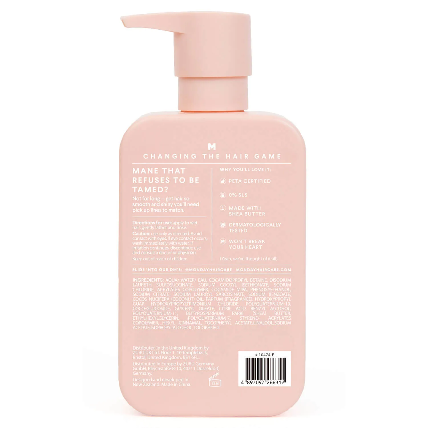 Smooth Shampoo 350ml